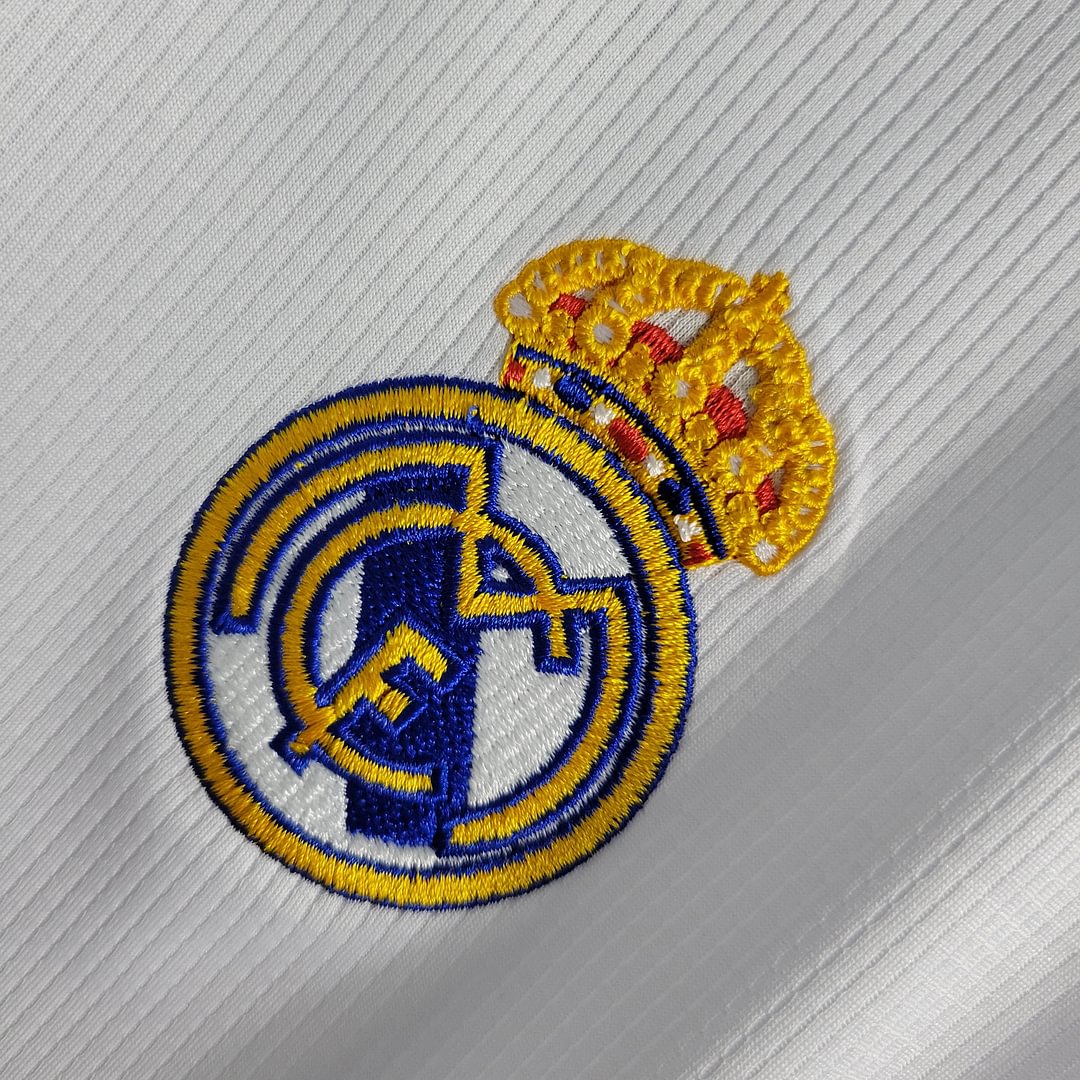 2019/2020 Real Madrid Retro Home Football Shirt For Player Version