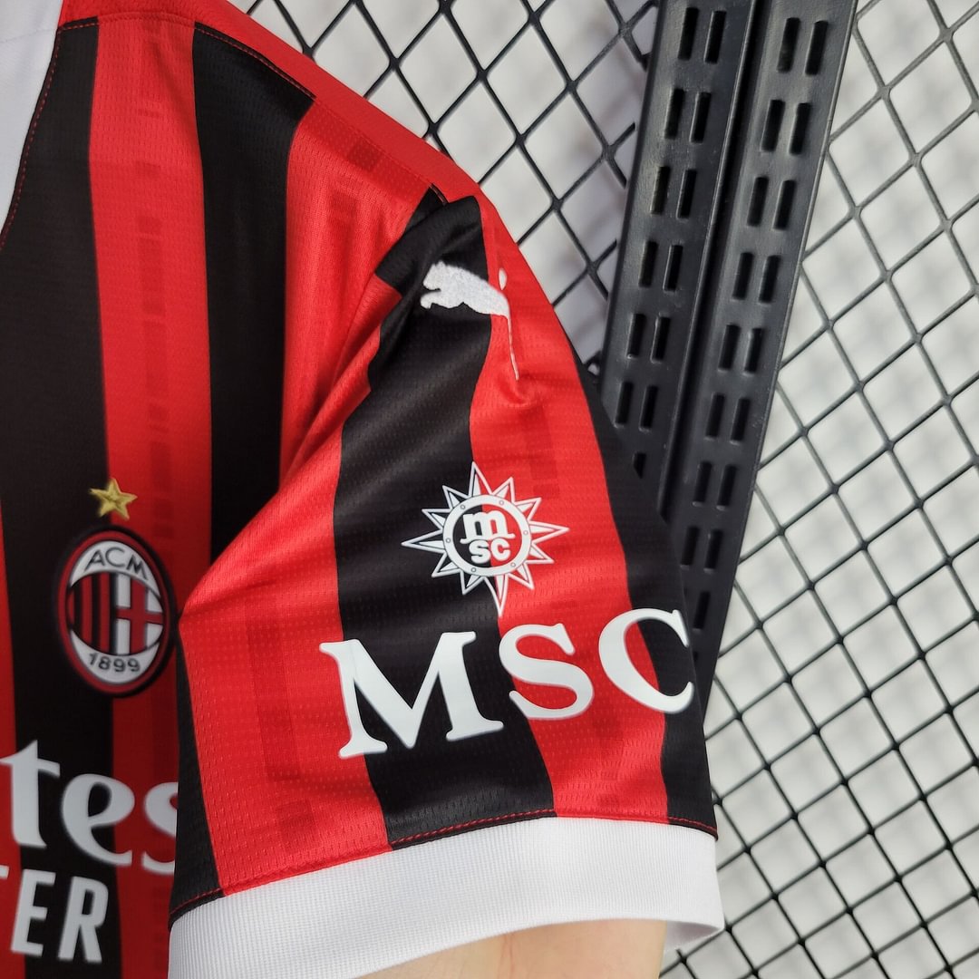 2024/2025 AC Milan Home Football Shirt For Fans Version