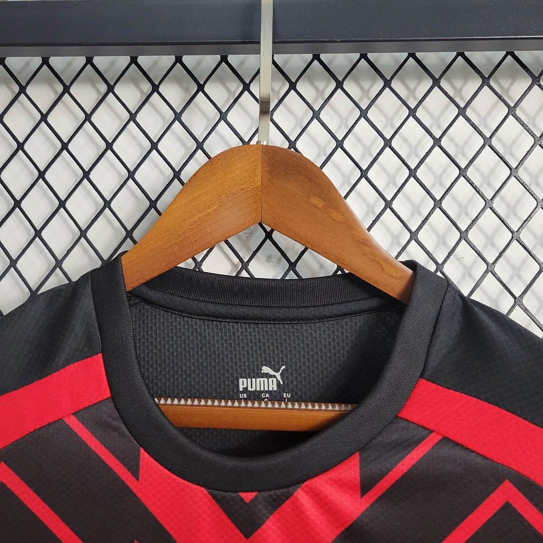 2023/2024 AC Milan Training Wear Football Shirt( Fans Edition )