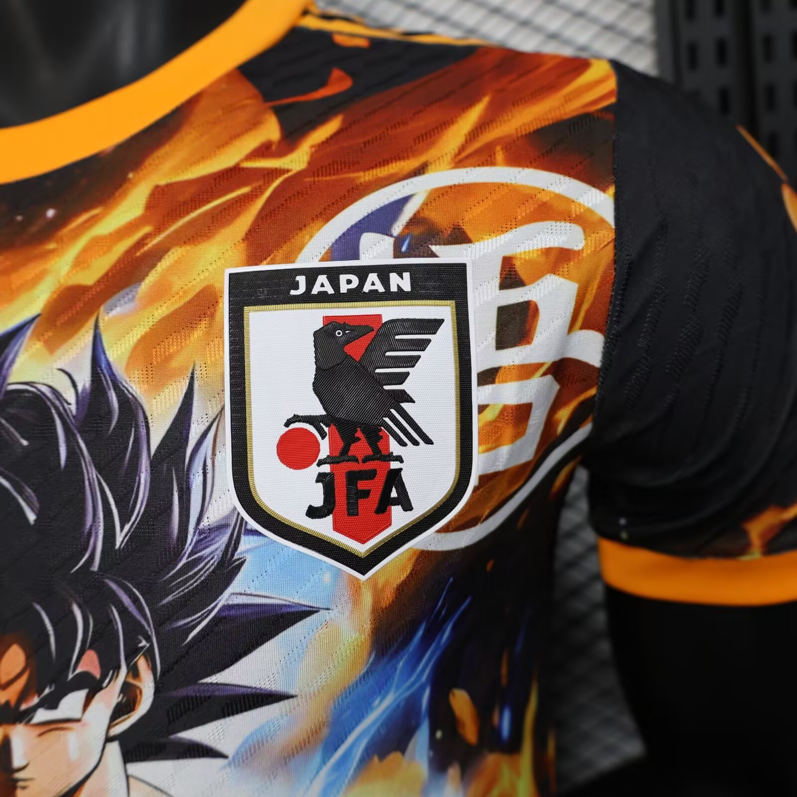 2025/2026 Japan Dragon Ball Naruto Hokage Special Edition Football Jersey
