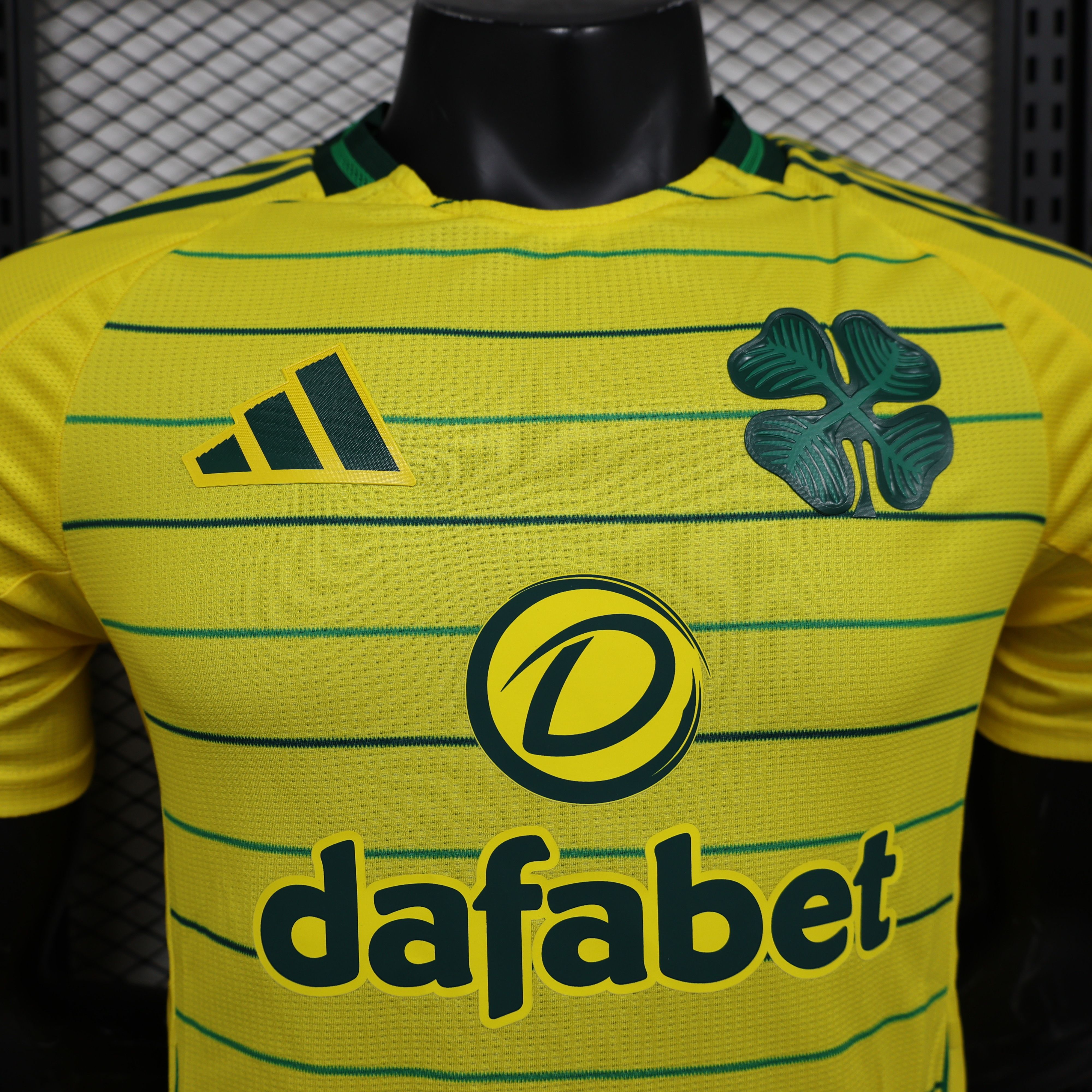 2024/2025 Celtic Yellow Special Edition Football Jersey( Player Edition )