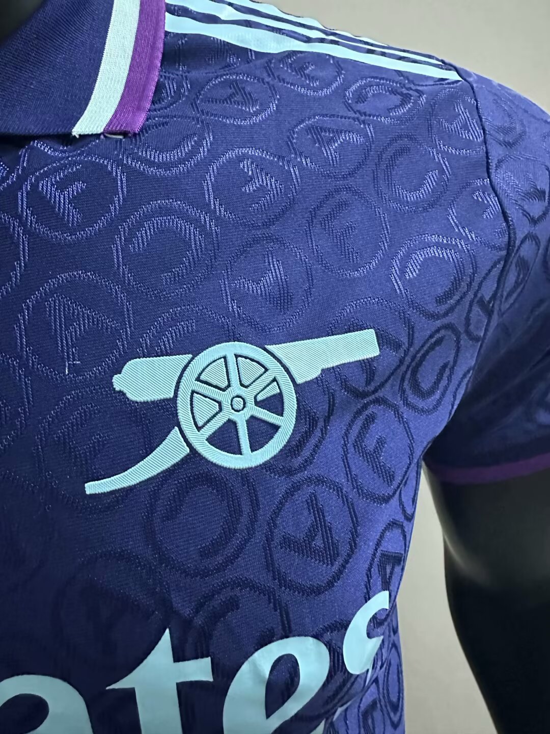 2025/2026 Player Edition Arsenal Special Edition Football Jersey Blue