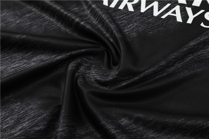 2024/2025 Paris Saint-Germain Black Half-Pull Training Suit Camouflage Edition