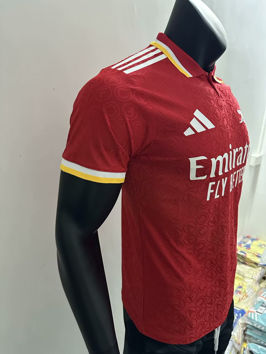2025/2026 Player Edition Arsenal Special Edition Football Jersey Red