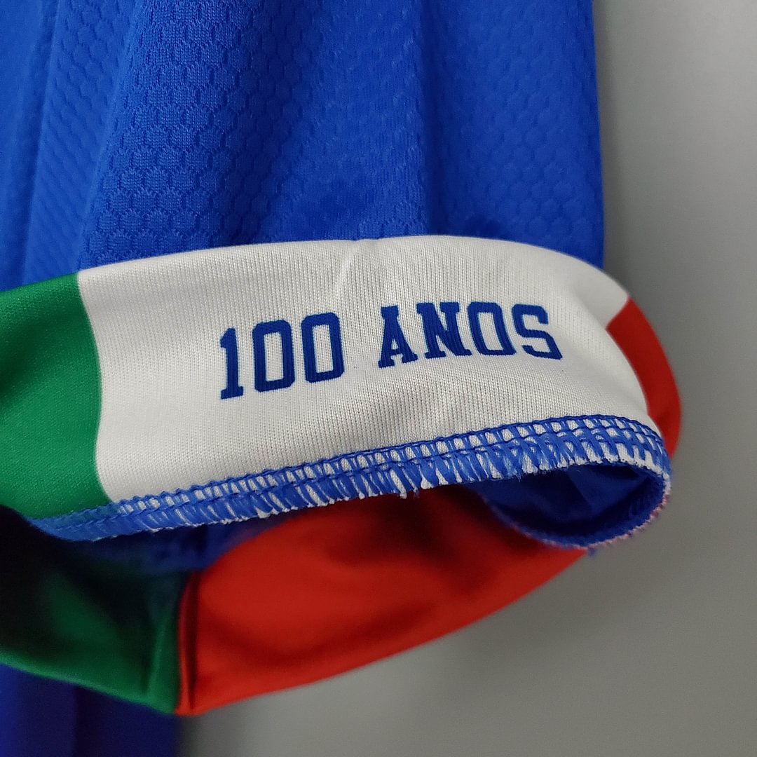 2021/2022 Cruzeiro Home Football Shirt(Fans version)