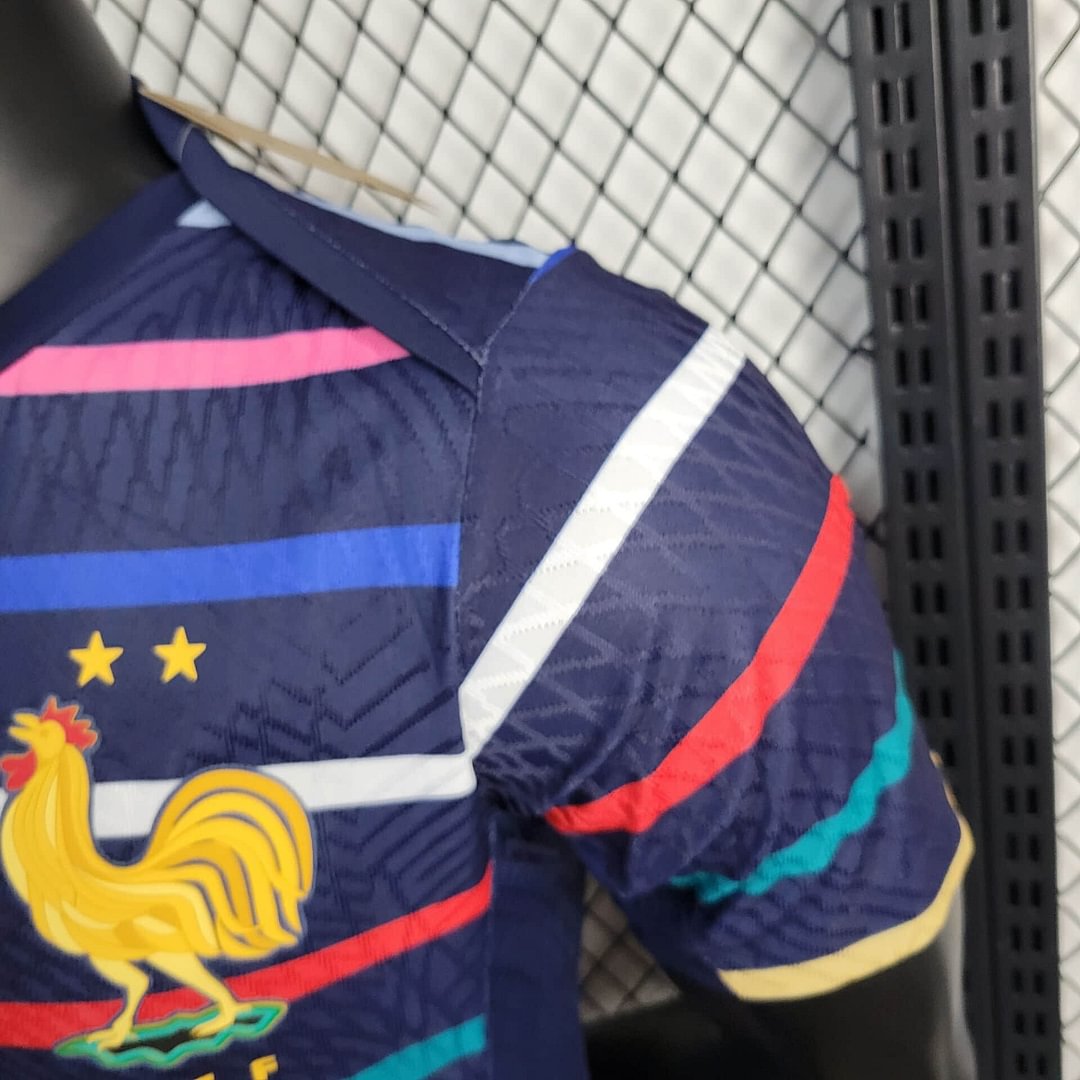 2024 France Training Wear Football Shirt( Player Version )