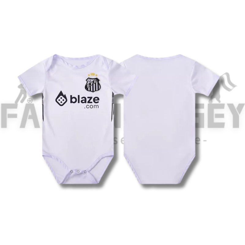 2025/2026 Santos Home Football Jersey (For Baby)