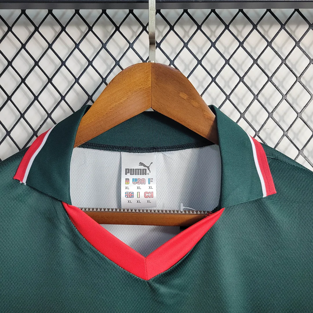 1998 Retro Morocco Home Football Shirt( Fans Edition )