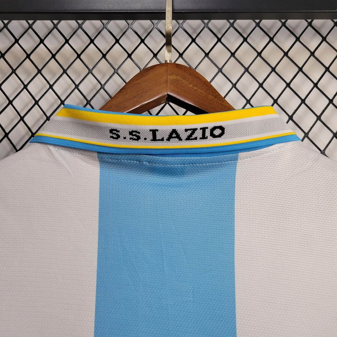 1999/2000 Retro Lazio Home Football Shirt( Fans Edition )