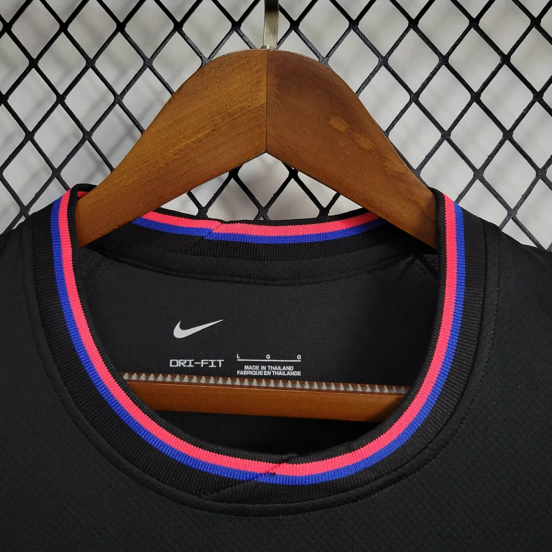 2024/2025 Barcelona Special Edition Black Football Shirt
