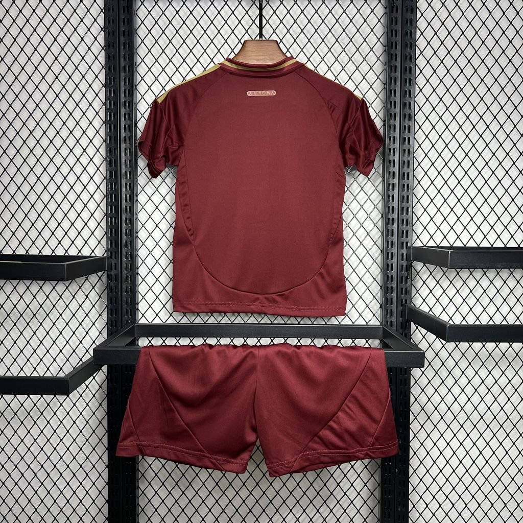 2024/2025 AS Roma Home Football Shirt Kids