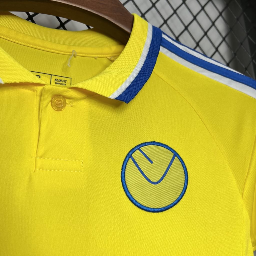2024/2025 Leeds United Away Football Shirt Kids Size