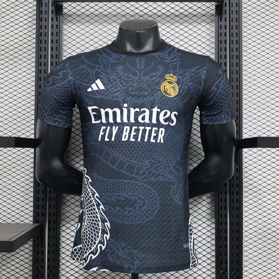 2024/2025 Real Madrid Chinese Dragon Special EditionFootball Shirt For Player Version