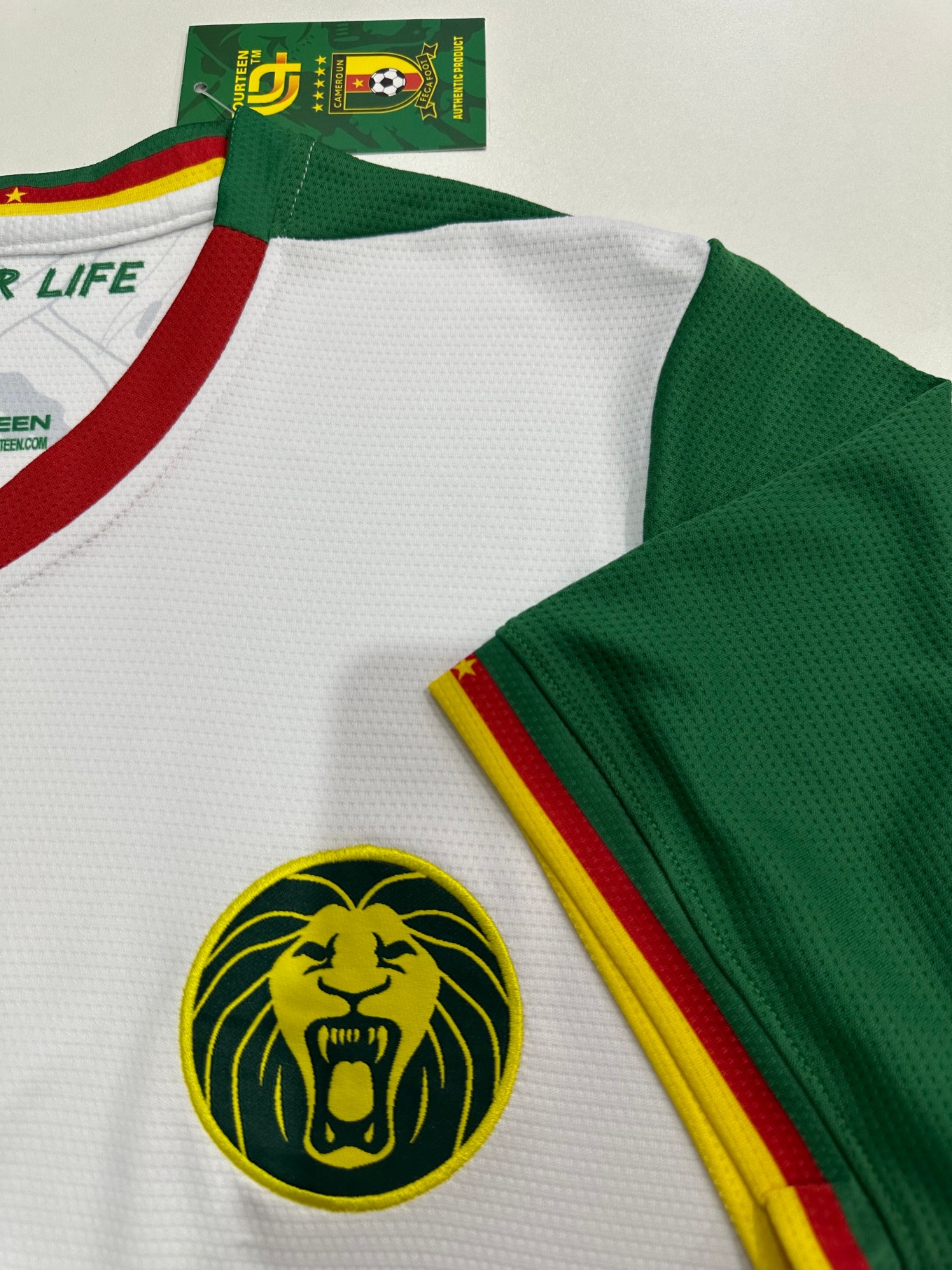 2025/2026 Cameroon 2th Away Football Shirt( Fans Edition )