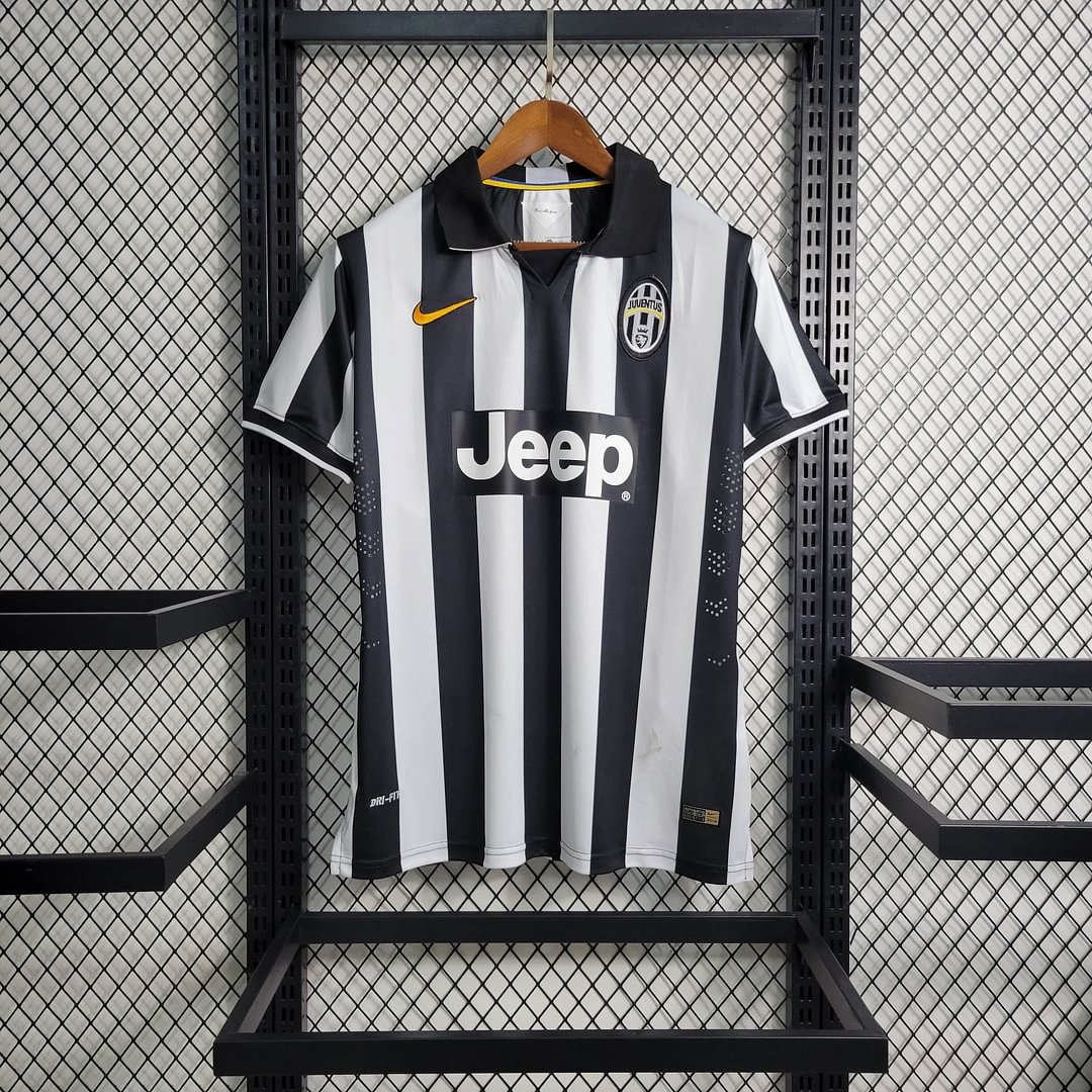2014/2015 Juventus Retro Home Football Shirt