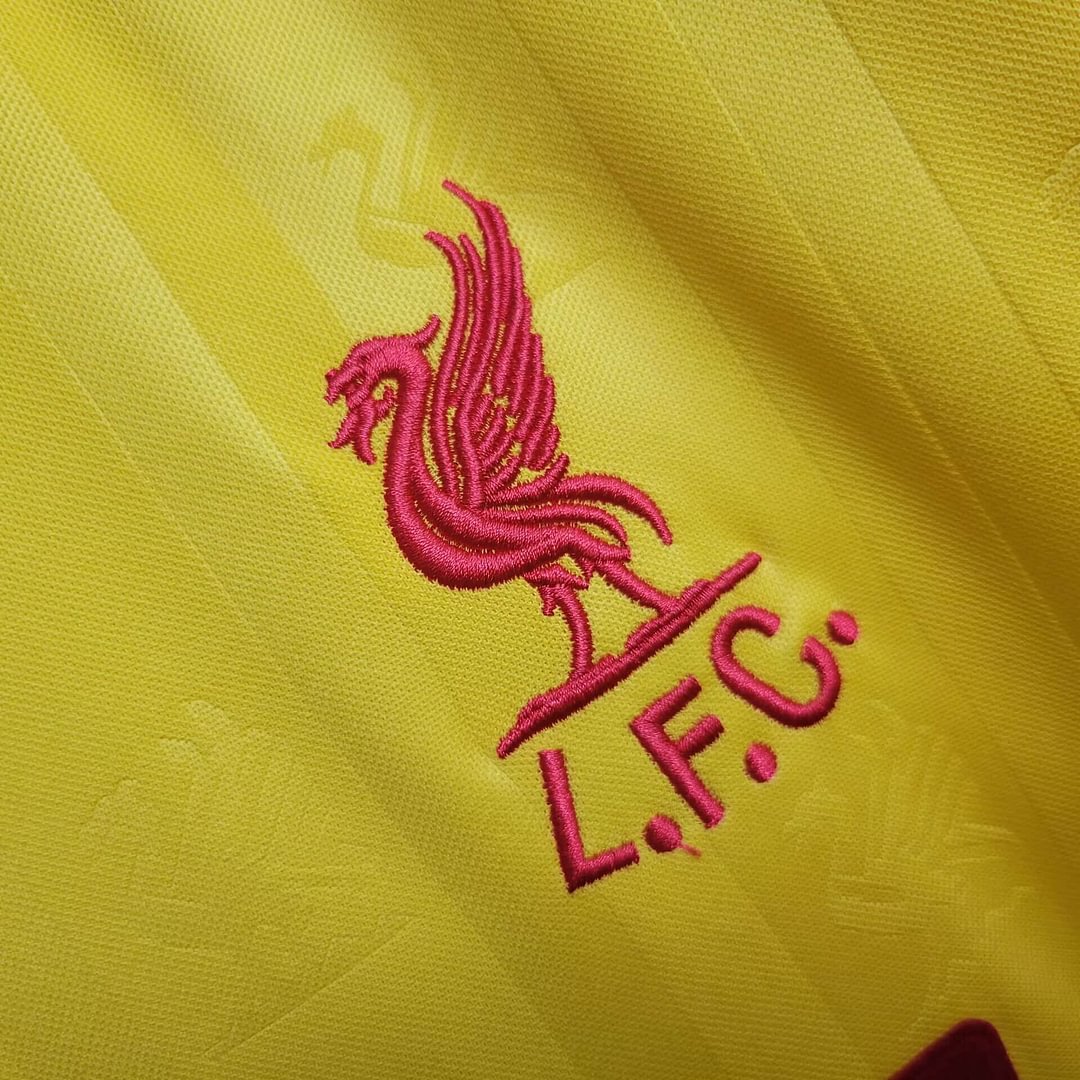 1981/1984 Retro Liverpool Away Football Shirt