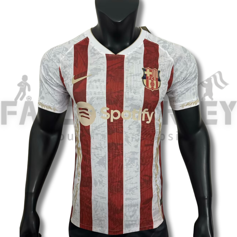 25/26 Barcelona Special Edition Jersey (Player Version)
