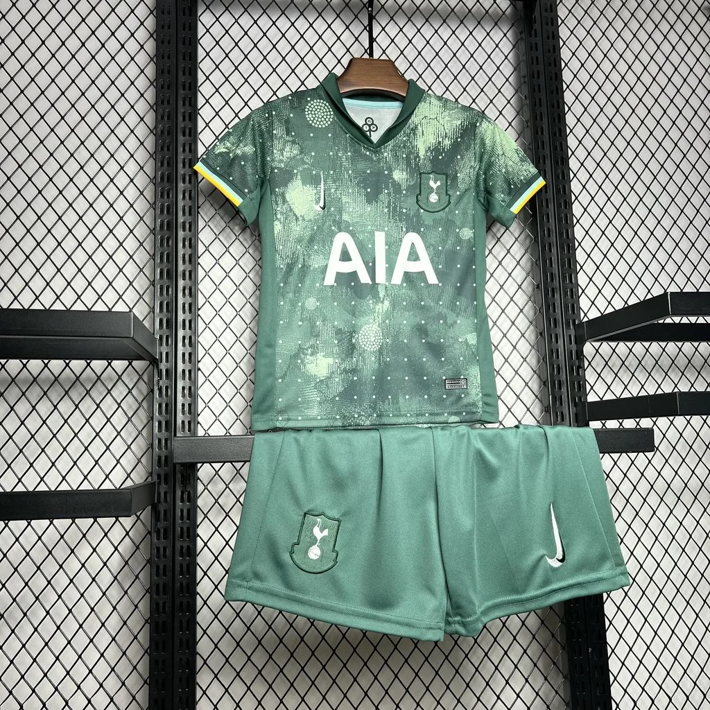 2024/2025 TottenhamHotspur Third Away Football shirt Kids