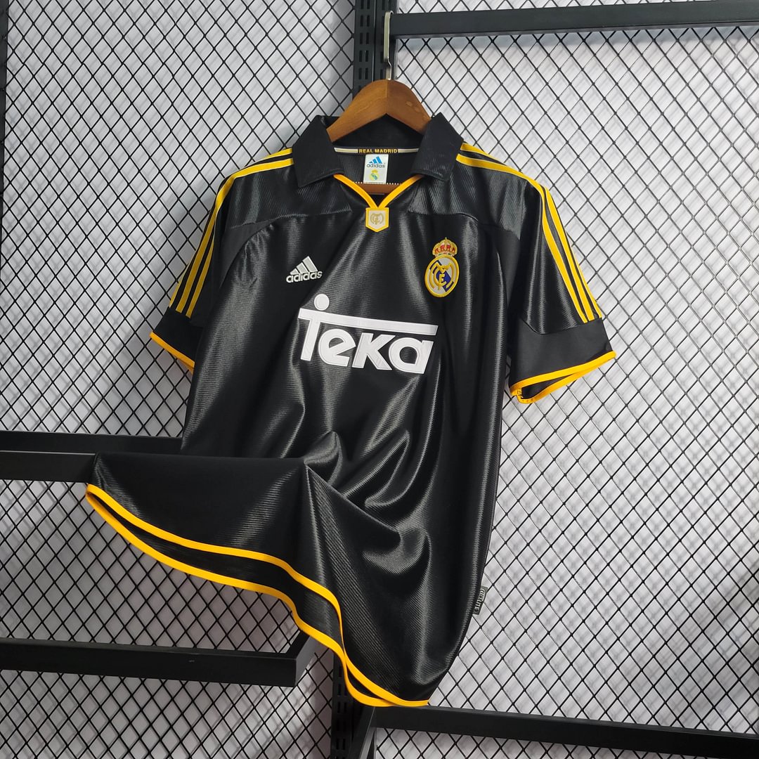 1999/2001 Real Madrid Retro Third Away Football Shirt