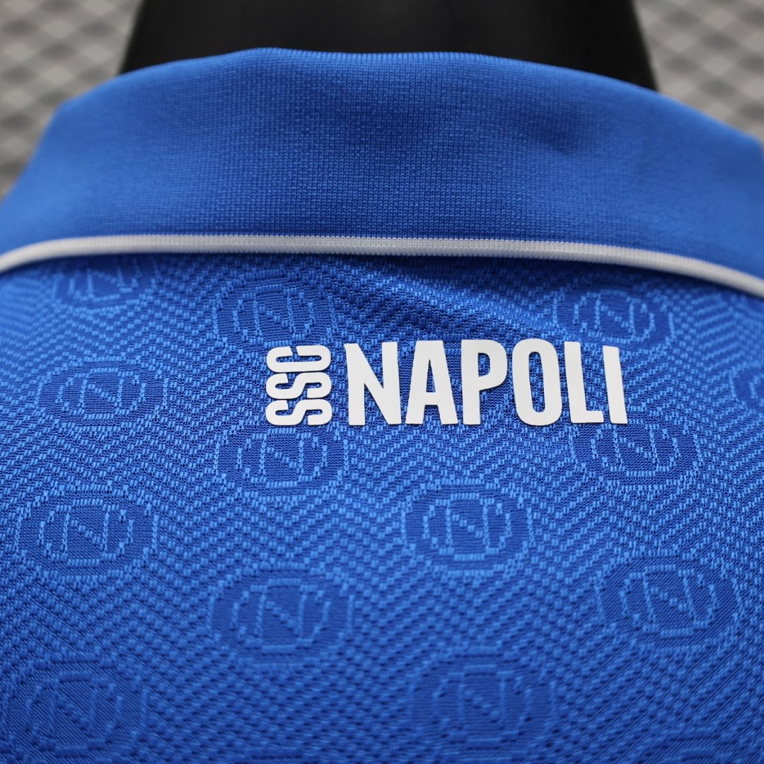 2024/2025 Napoli Home Football Shirt( Player Version)