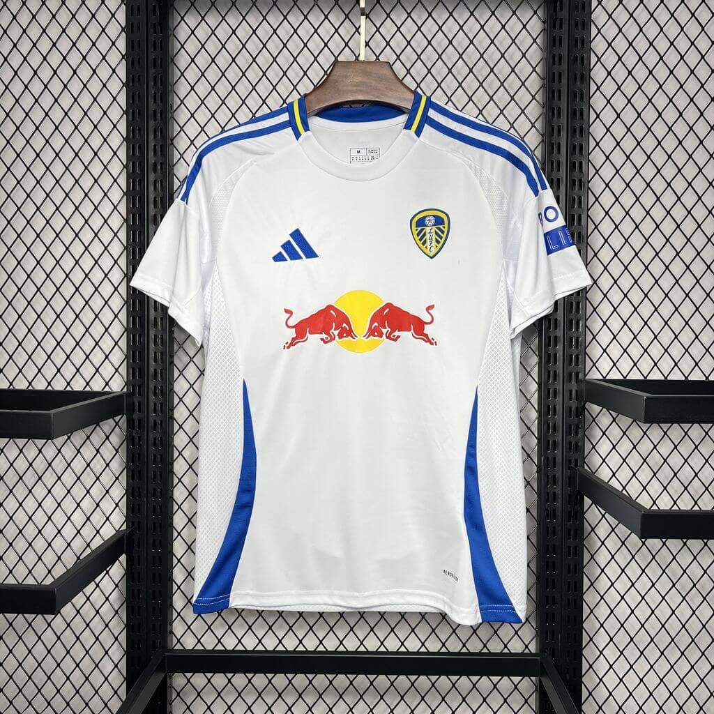 2024/2025 Leeds United Home Football Shirt( Fans Edition )