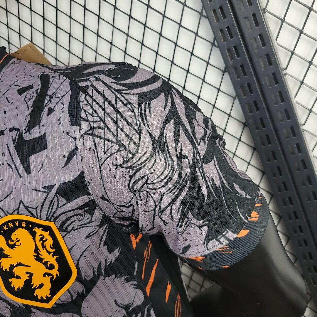 2024 Netherlands Away Football Shirt( Fans Edition )