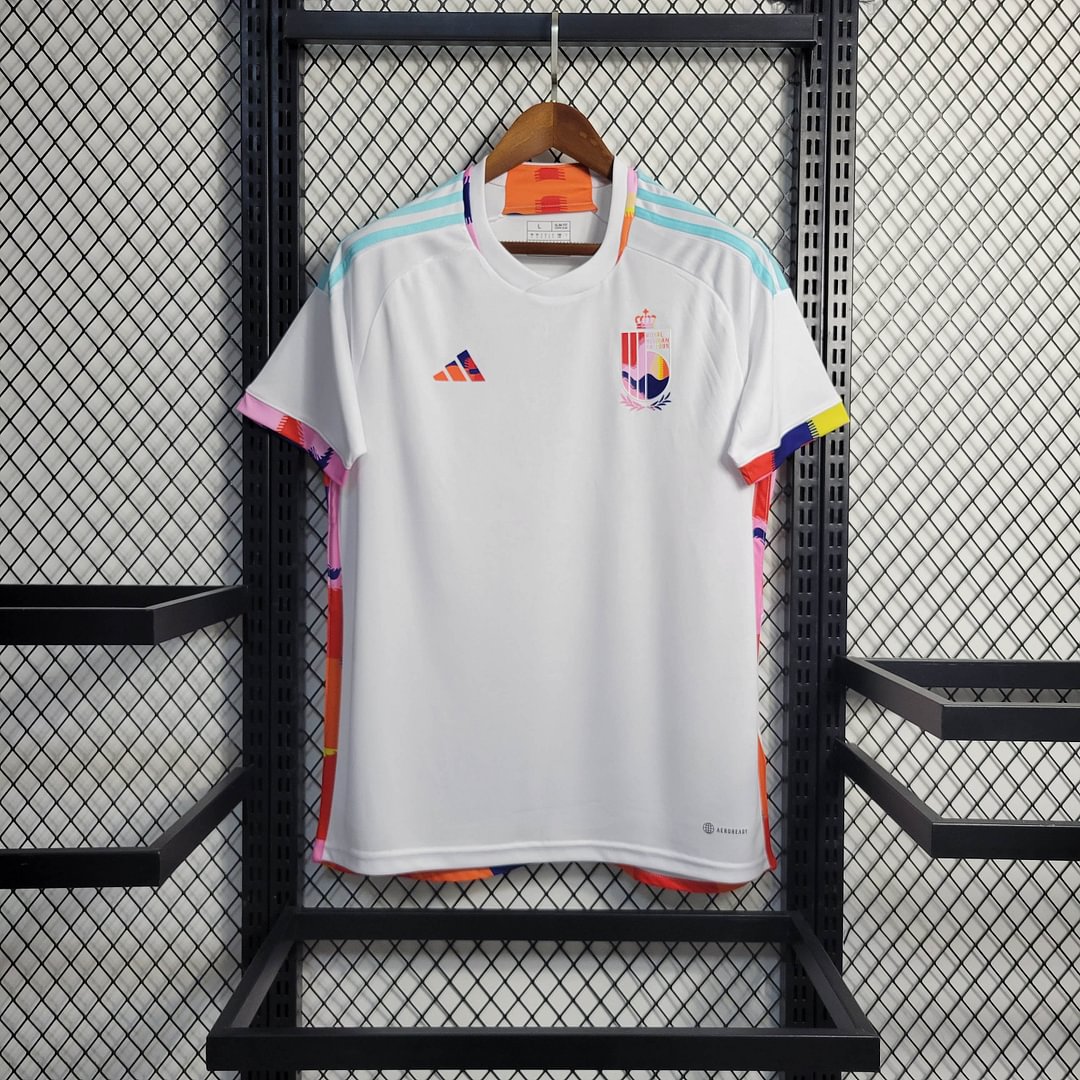 Belgium Away Football Shirt( Fans Edition )