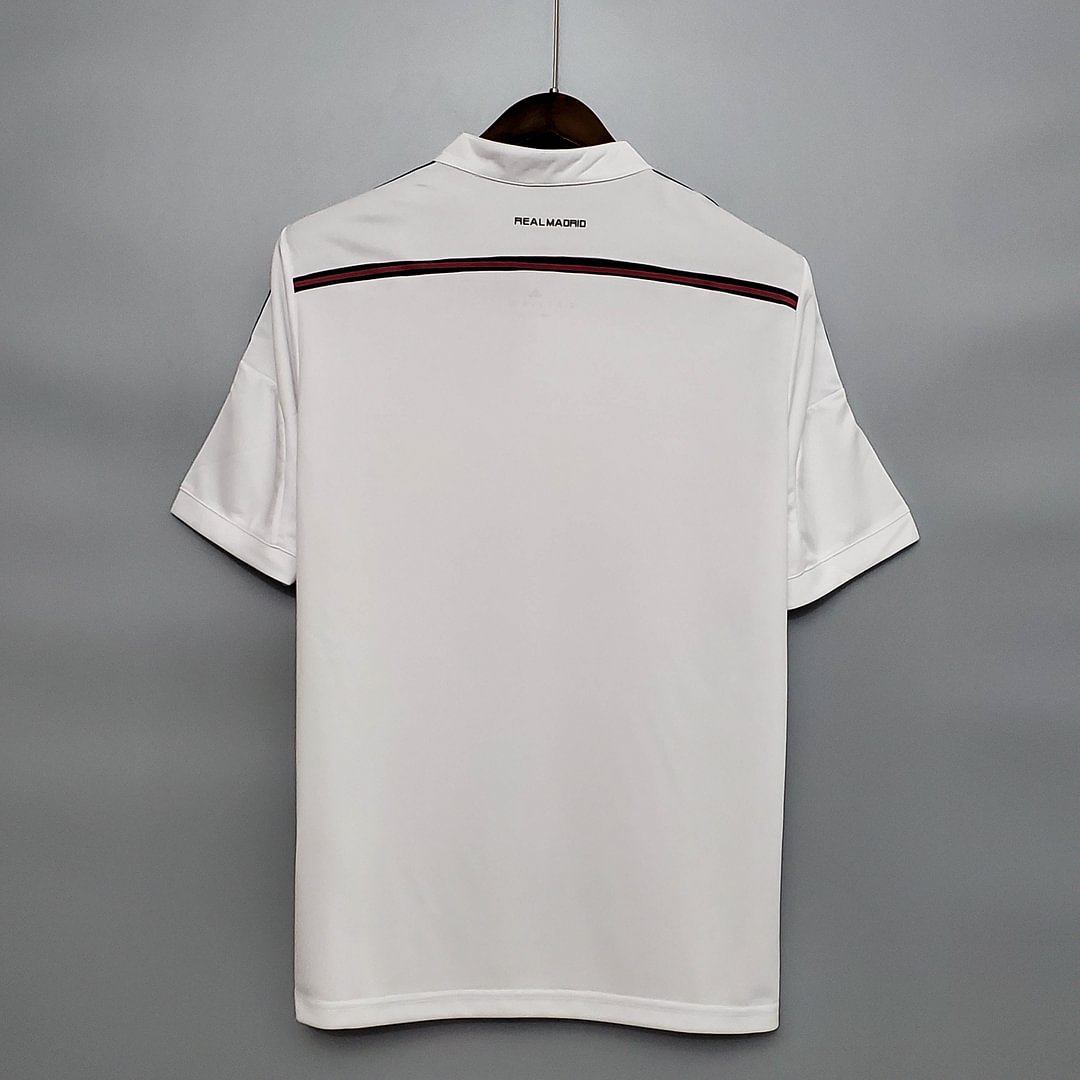 2014/2015 Real Madrid Retro Home Football Shirt