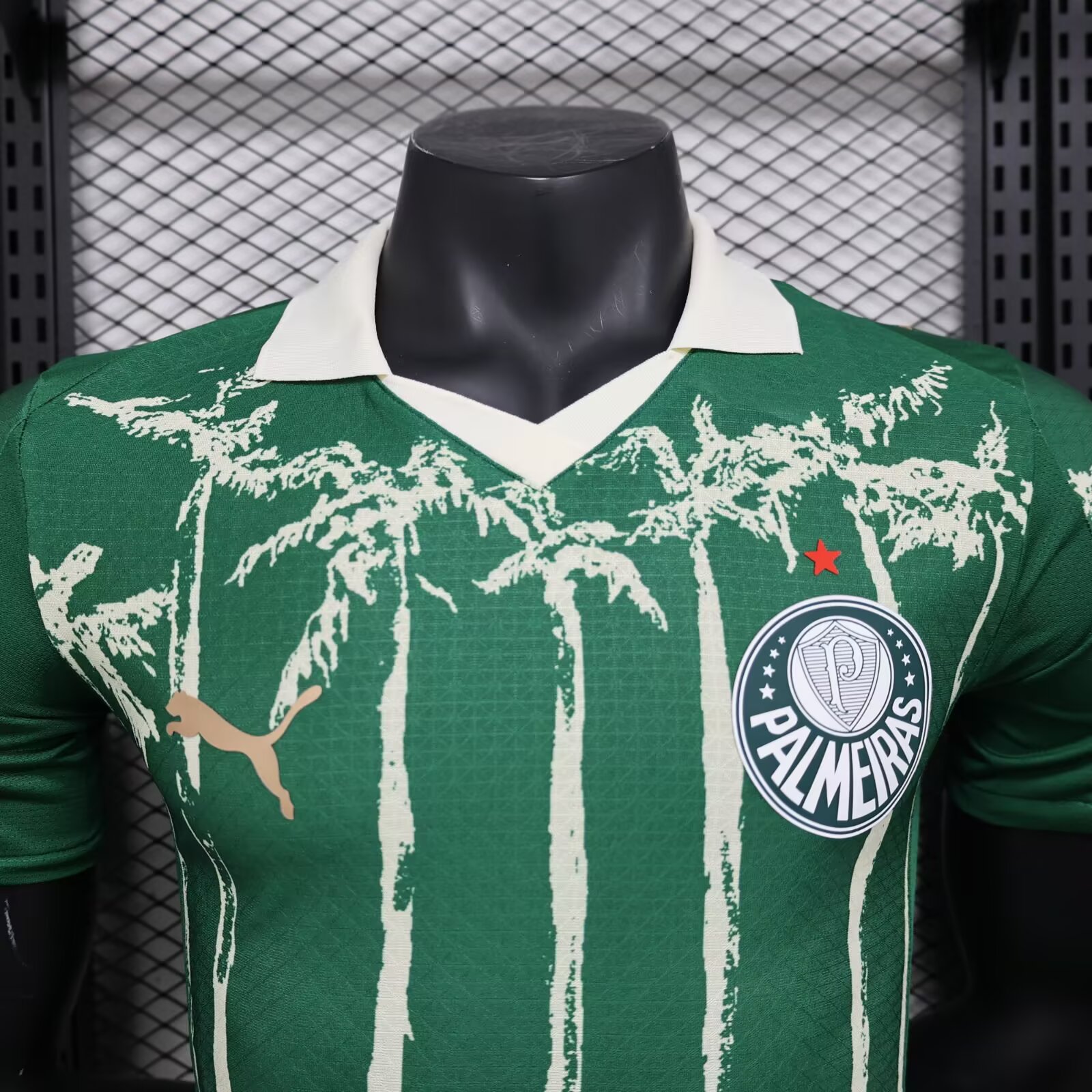 2025/2026 Palmeiras Home Football Shirt(Player Version )