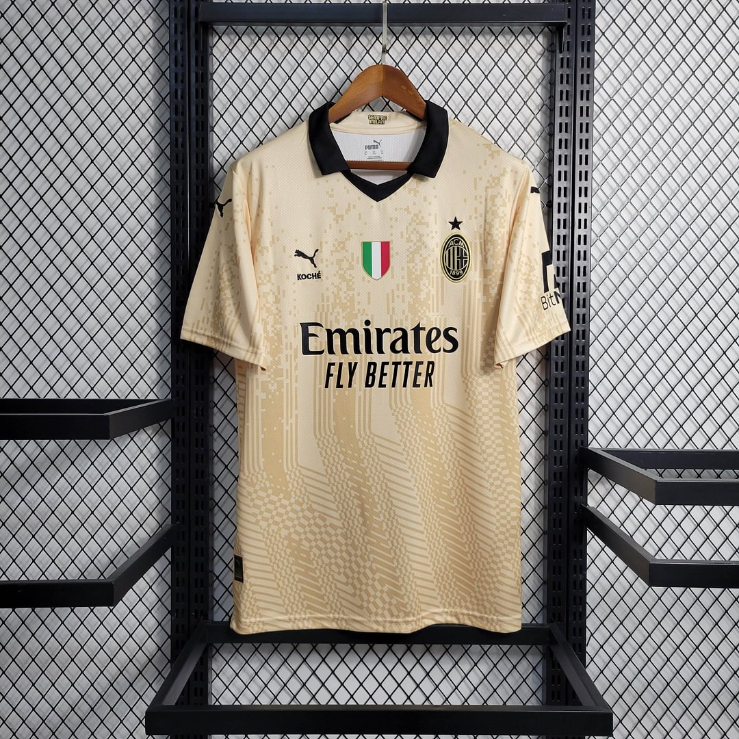 2022/2023 AC Milan Goalkeeper Special Edition Football Shirt