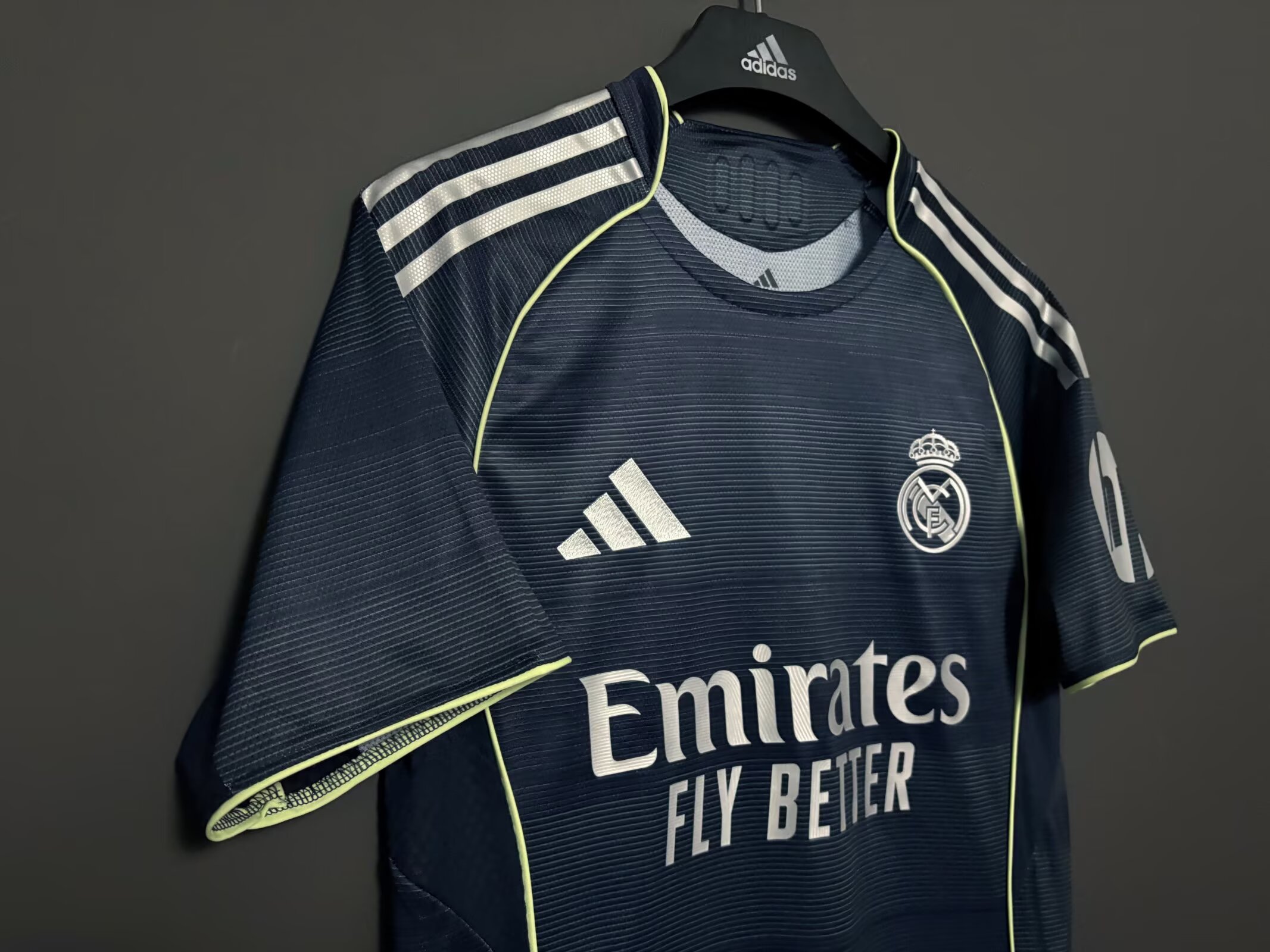 2025/2026 Real Madrid Away Football Jersey(Player Version)
