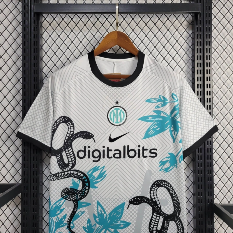 2024/2025 Inter Milan snake Special Edition white Football Jersey