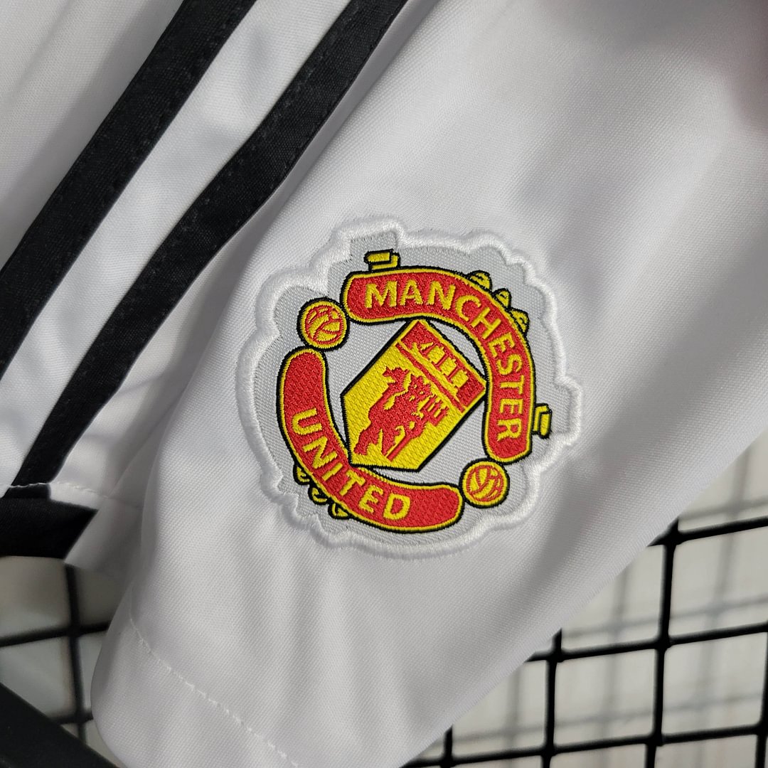 2023/2024 Manchester United Home Football Shirt Kids Size