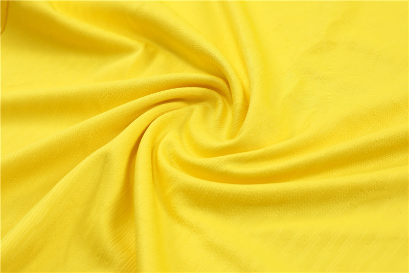2024/2025 Brazil Prematch Yellow Football Jersey