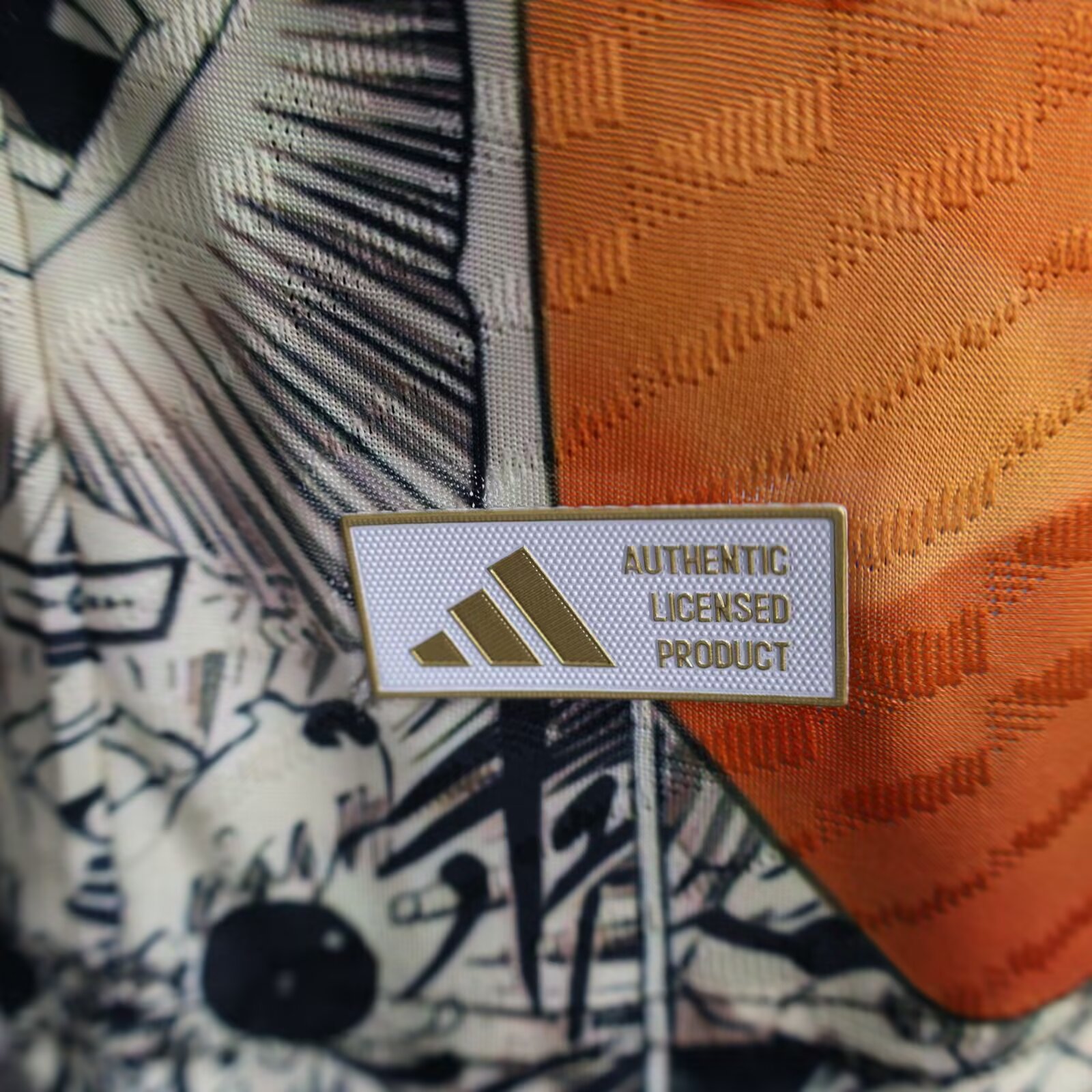 2025/2026 Japan Naruto Hokage Special Edition Football Jersey