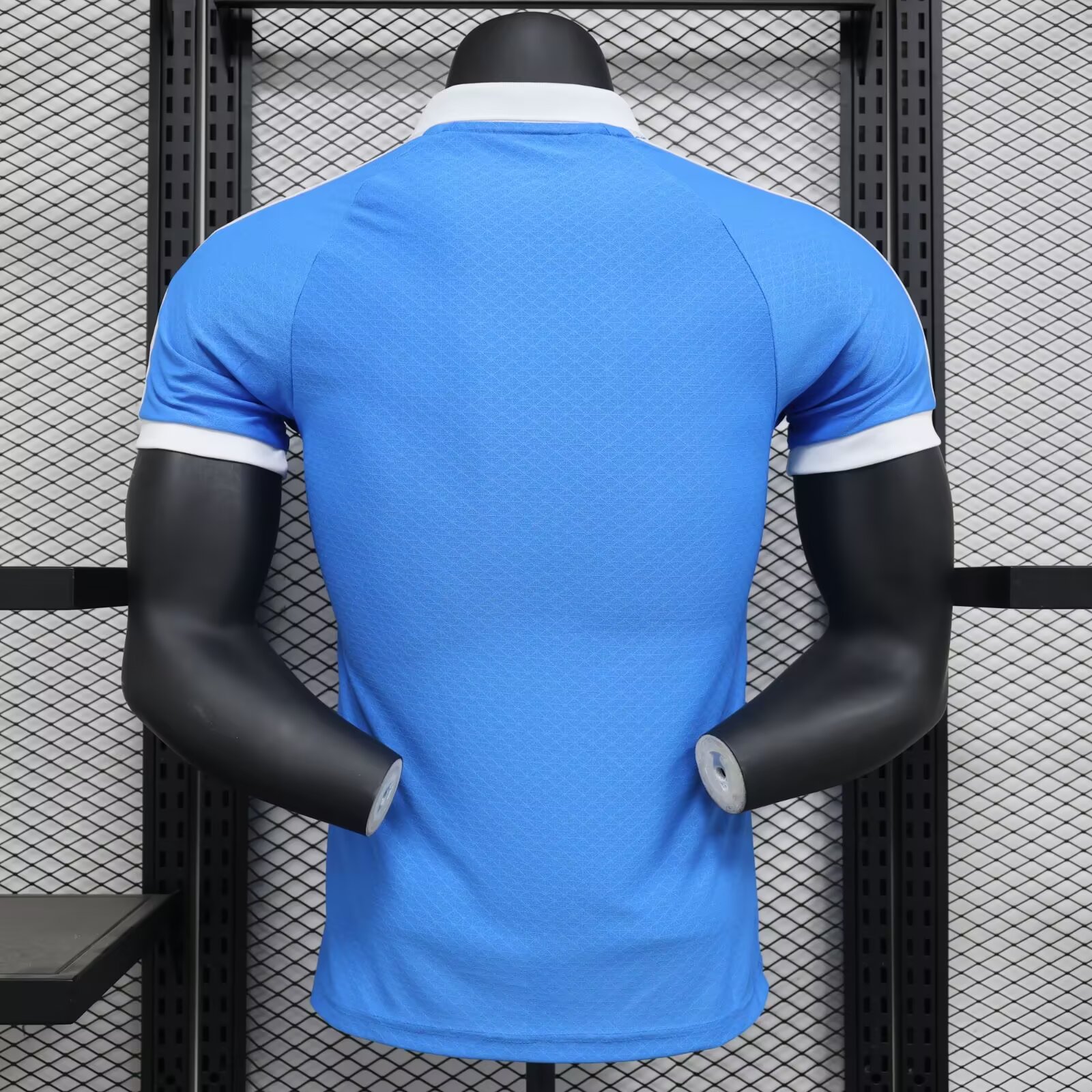 2024/2025 Al-Hilal Saudi Bright Blue 67th Anniversary Jersey( Player Edition )