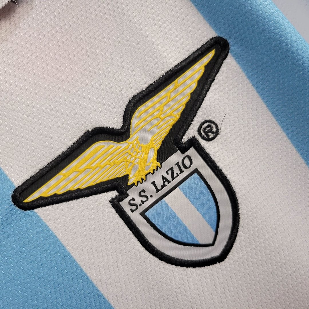 1999/2000 Retro Lazio Home Football Shirt( Fans Edition )