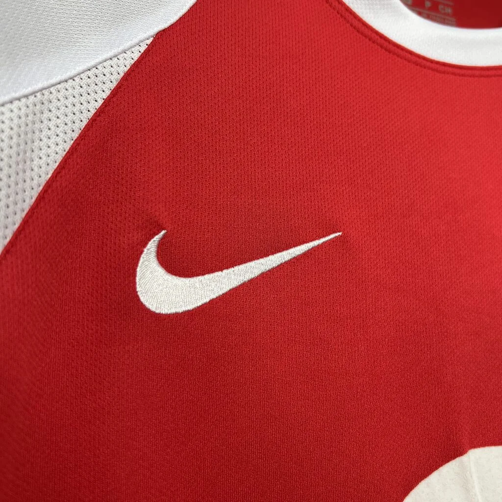 2002/2004 Retro Arsenal Home Football Shirt