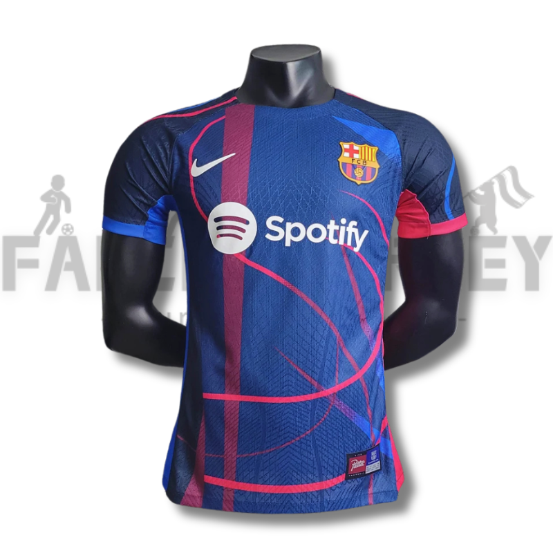 2024/2025 Player Version Barcelona Special Edition Football Shirt