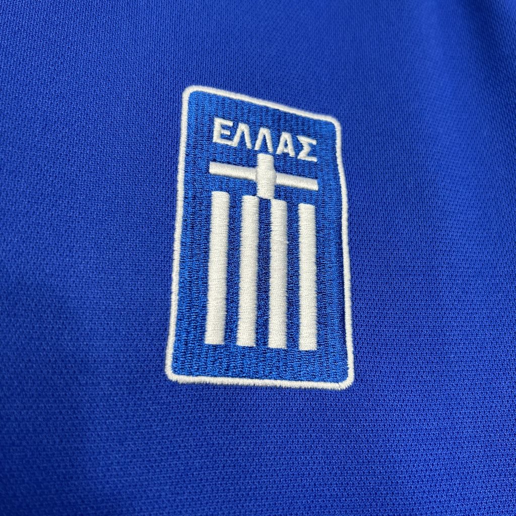 2024 Greece Home Football Shirt( Fans Edition )