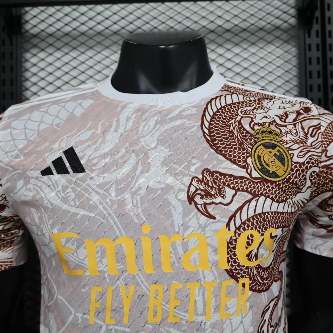 2024/2025 Real Madrid Dragon Special Edition Football Shirt For Player Version