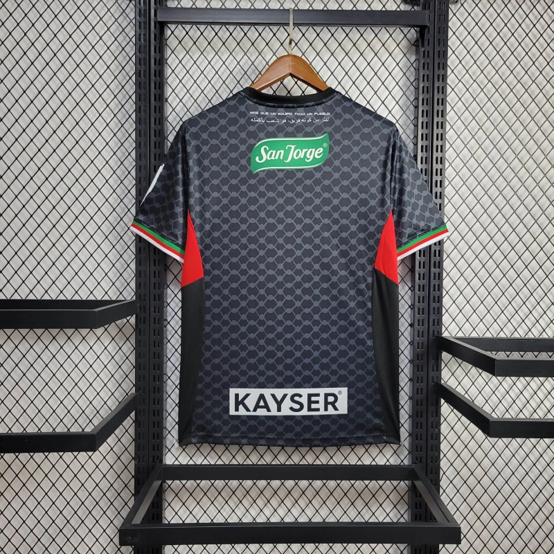 2024 Palestine Away Football Shirt( Fans Edition )
