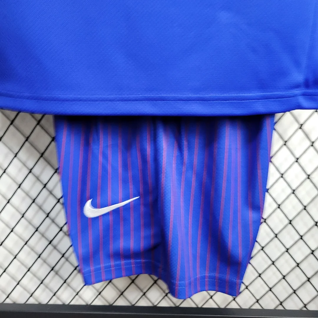 2024 France Home Football Shirt Kids Size