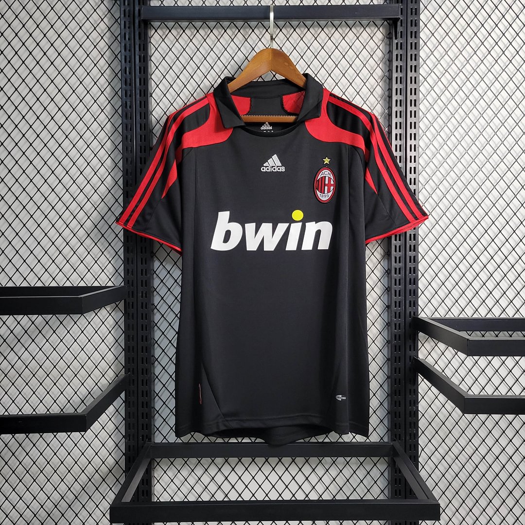 20072008 AC Milan Retro Third Away Football Shirt