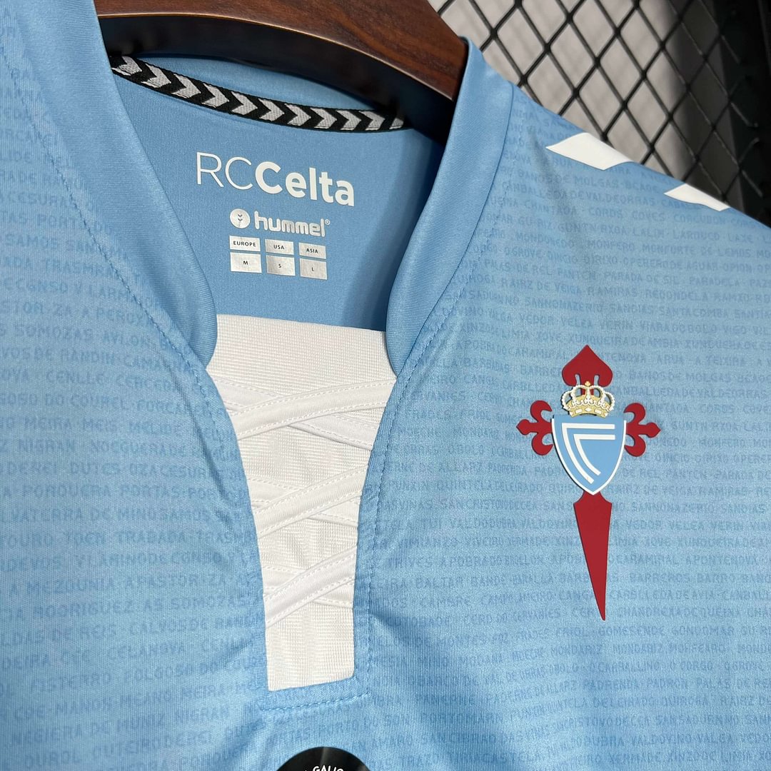 2024/2025 Celta Vigo Home Football Shir( Fans Edition )