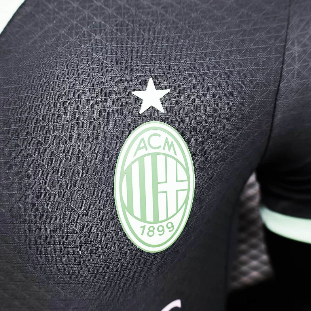 2024/2025 Player Version AC Milan Third Away Football Shirt