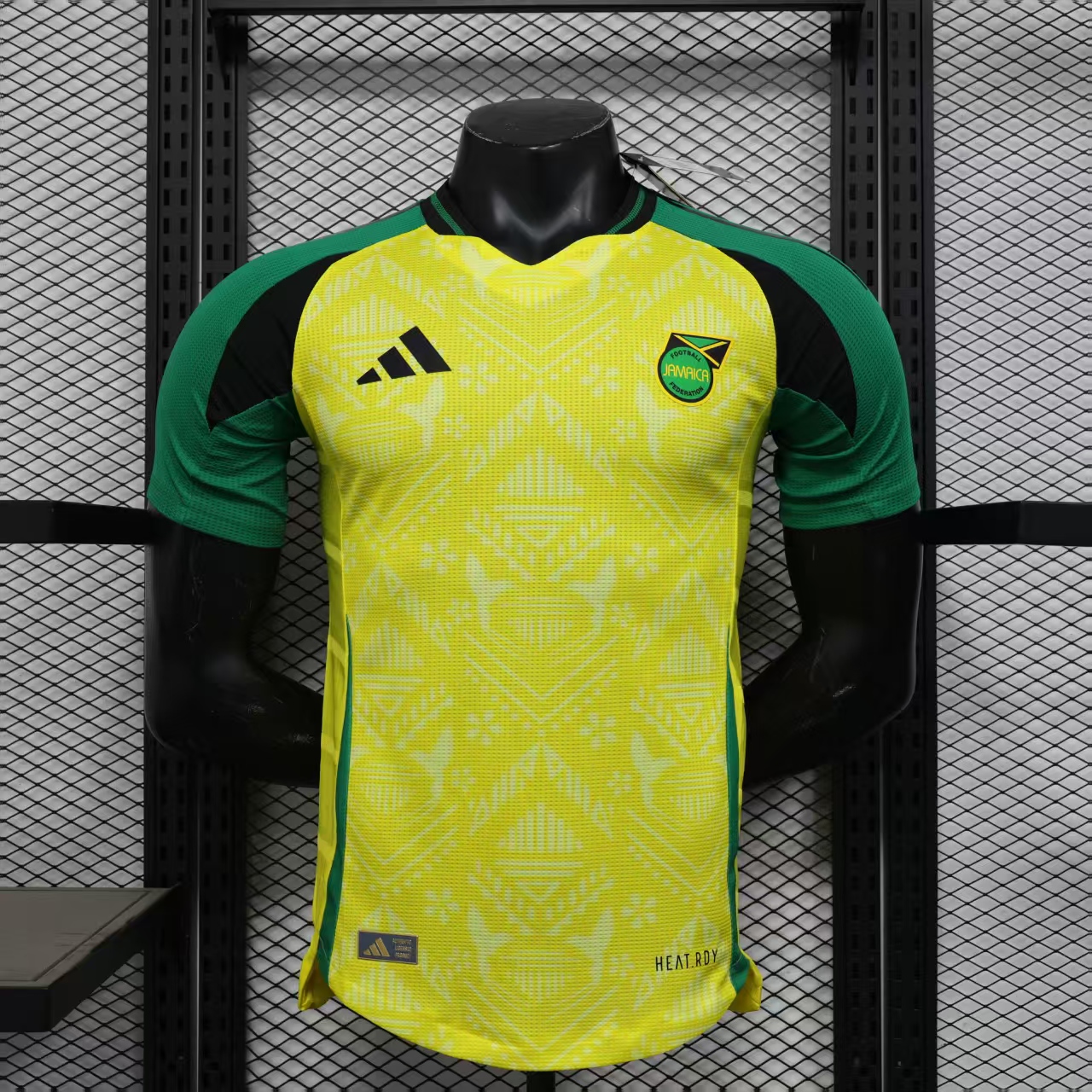 2024/2025 Jamaica Home Football Jersey( Player Edition)
