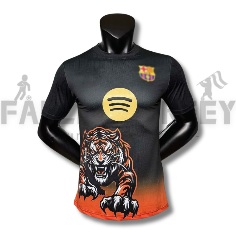 2025/2026 Barcelona Tiger Special Jersey(Player Version)