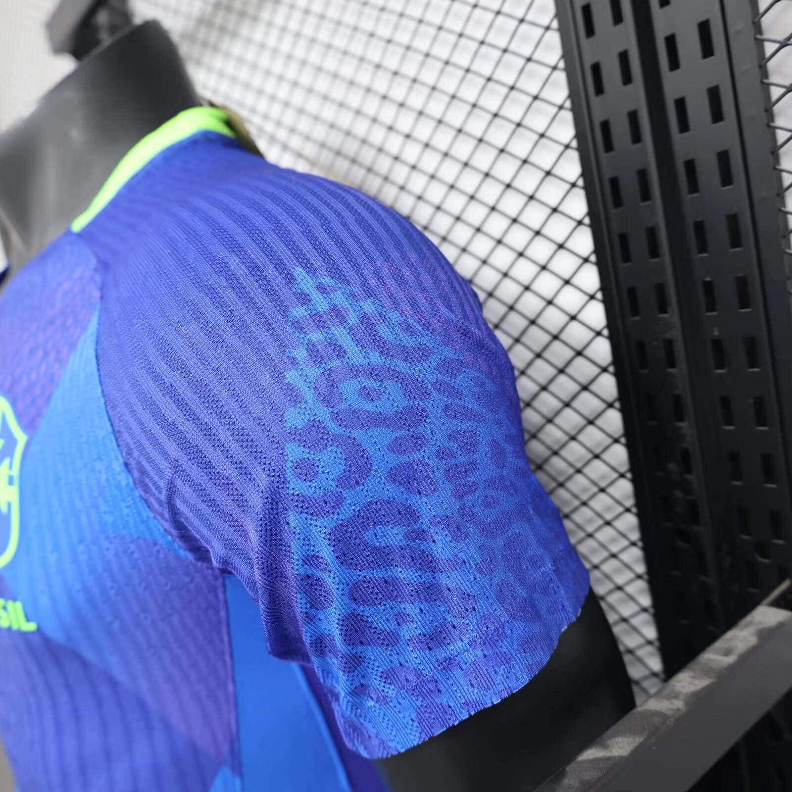 2025/2026 Brazil Away Football Shirt(Players Edition )