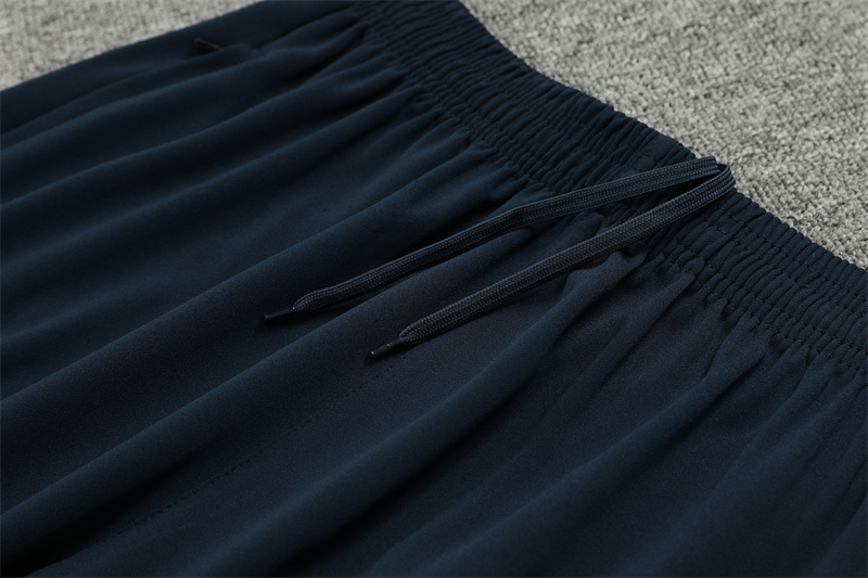 2024/2025 Barcelona Royal Blue Half-Pull Training Suit